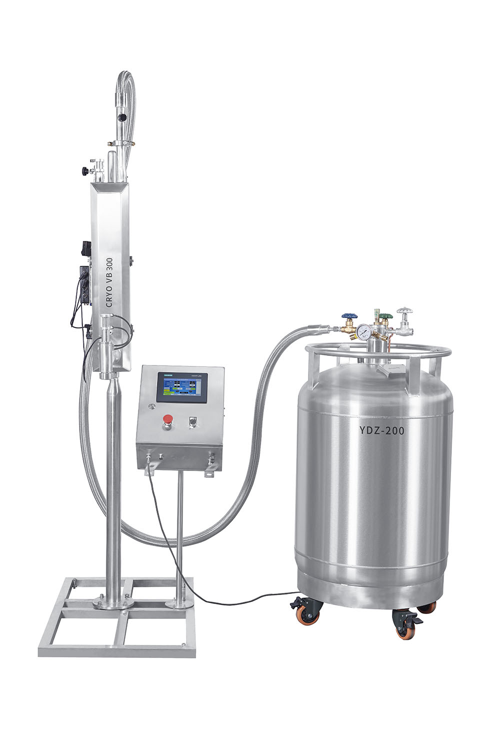 液氮加注機(jī)BD300_食用油滴氮機(jī)