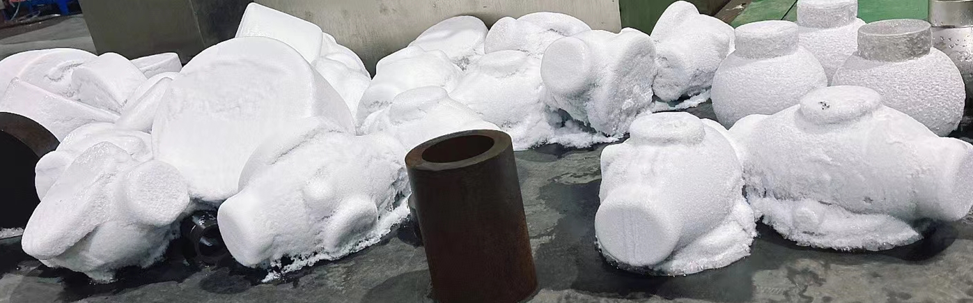 金屬液氮冷裝配深冷箱_工件冷處理