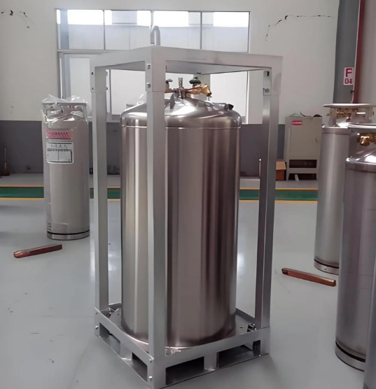 100L液氮深冷箱適配液氮罐價格