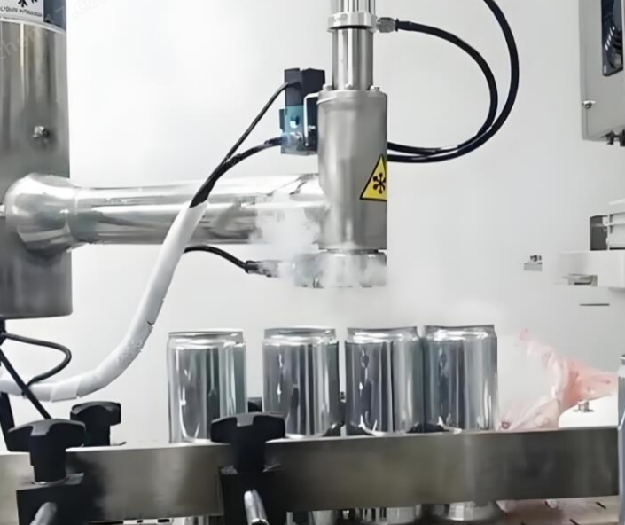 易拉罐液氮加注機價格多少錢