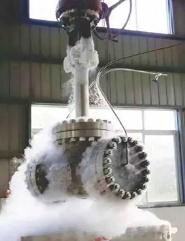 機械裝配中液氮浸泡時長